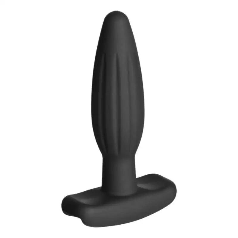 ELECTRASTIM - SILICONE PLUG ANAL ROCKER BUTT SMALL - Optelum