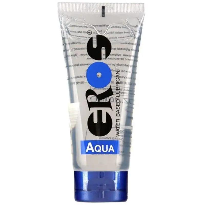 EROS - AQUA LUBRICANTE BASE AGUA 100 ML - Optelum