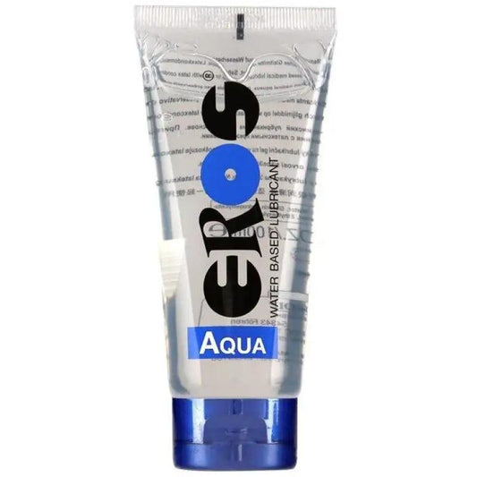 EROS - AQUA LUBRICANTE BASE AGUA 100 ML - Optelum