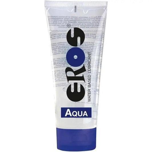 EROS - AQUA LUBRICANTE BASE AGUA 200 ML - Optelum