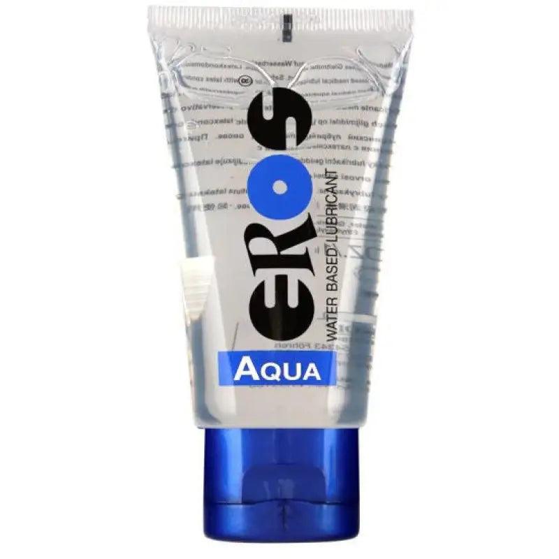EROS - AQUA LUBRICANTE BASE AGUA 50 ML - Optelum