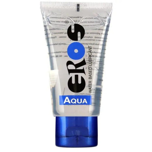 EROS - AQUA LUBRICANTE BASE AGUA 50 ML - Optelum