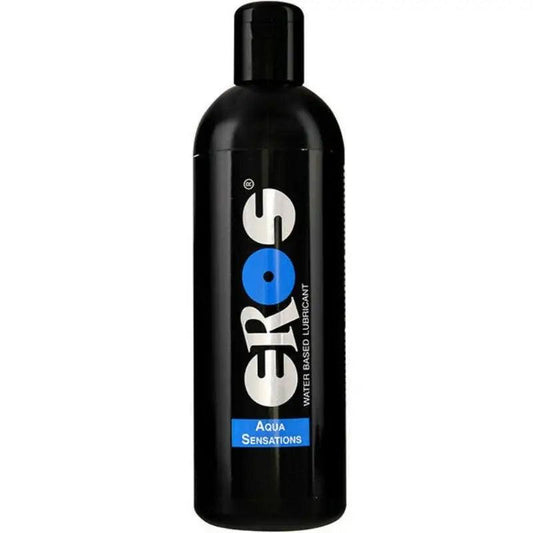 EROS - AQUA SENSATIONS LUBRICANTE BASE AGUA 1000 ML - Optelum