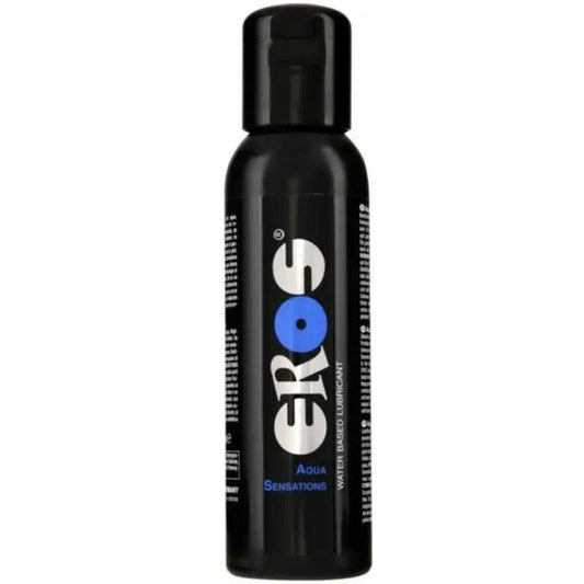 EROS - AQUA SENSATIONS LUBRICANTE BASE AGUA 250 ML - Optelum