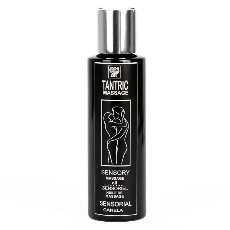EROS-ART - ACEITE MASAJE TANTRICO NATURAL Y AFRODISÍACO CANELA 100 ML - Optelum