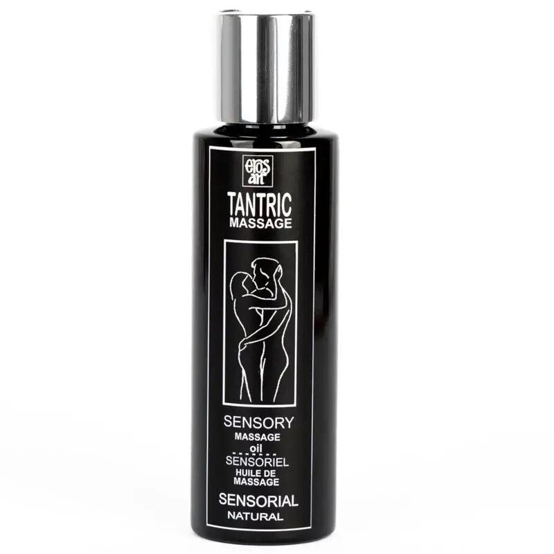 EROS-ART - ACEITE MASAJE TANTRICO NATURAL Y AFRODISÍACO NEUTRAL 100 ML - Optelum