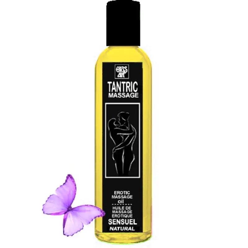 EROS-ART - ACEITE MASAJE TANTRICO NATURAL Y AFRODISÍACO NEUTRAL 30 ML - Optelum