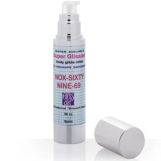 EROS-ART - NOX 69 GEL SUAVIZANTE DESLIZANTE DILATADOR - Optelum
