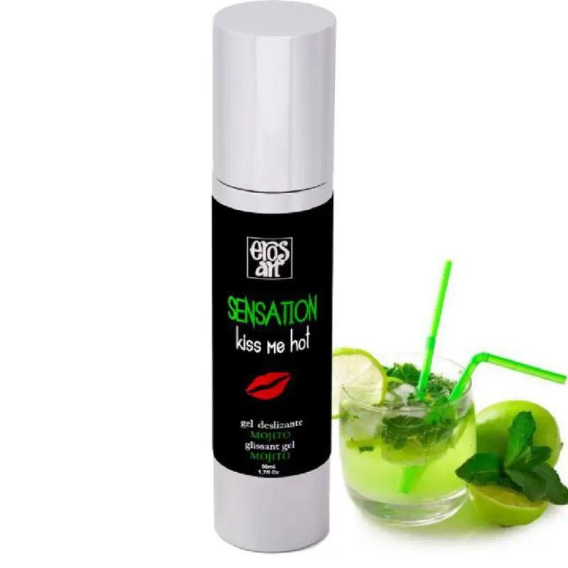 EROS-ART - SENSATTION LUBRICANTE NATURAL MOJITO 50 ML - Optelum