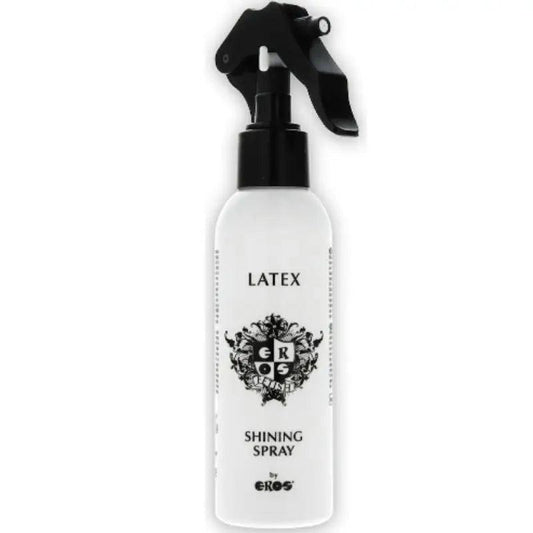 EROS FETISH LINE - SPRAY PARA BRILLO ROPA LATEX 150 ML - Optelum