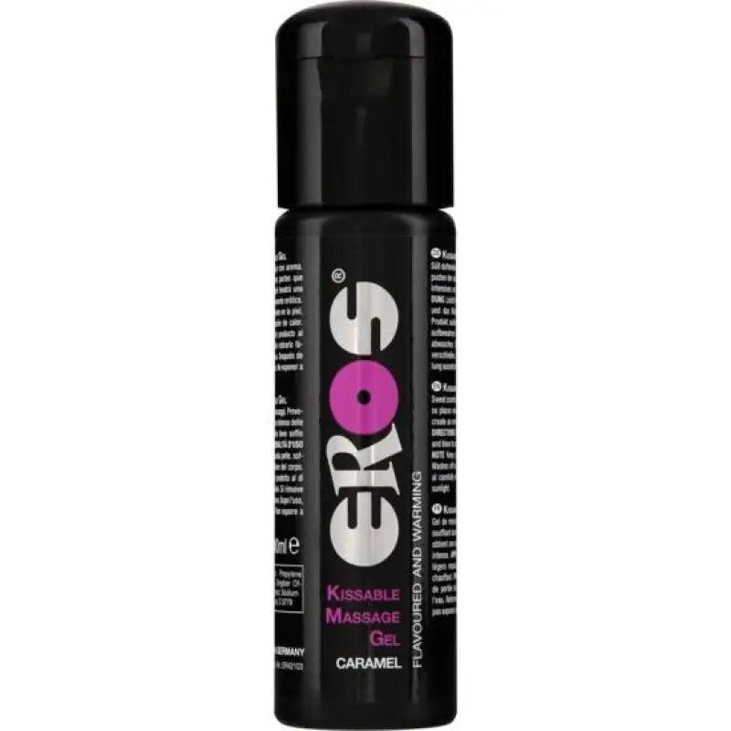 EROS - KISSABLE ACEITE DE MASAJE EFECTO CALOR CARAMELO 100 ML - Optelum