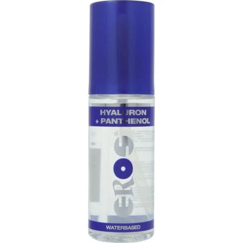EROS - LUBRICANTE BASE AGUA FORMULA HYALURON + PANTHENOL 100 ML - Optelum