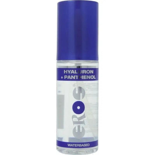 EROS - LUBRICANTE BASE AGUA FORMULA HYALURON + PANTHENOL 100 ML - Optelum