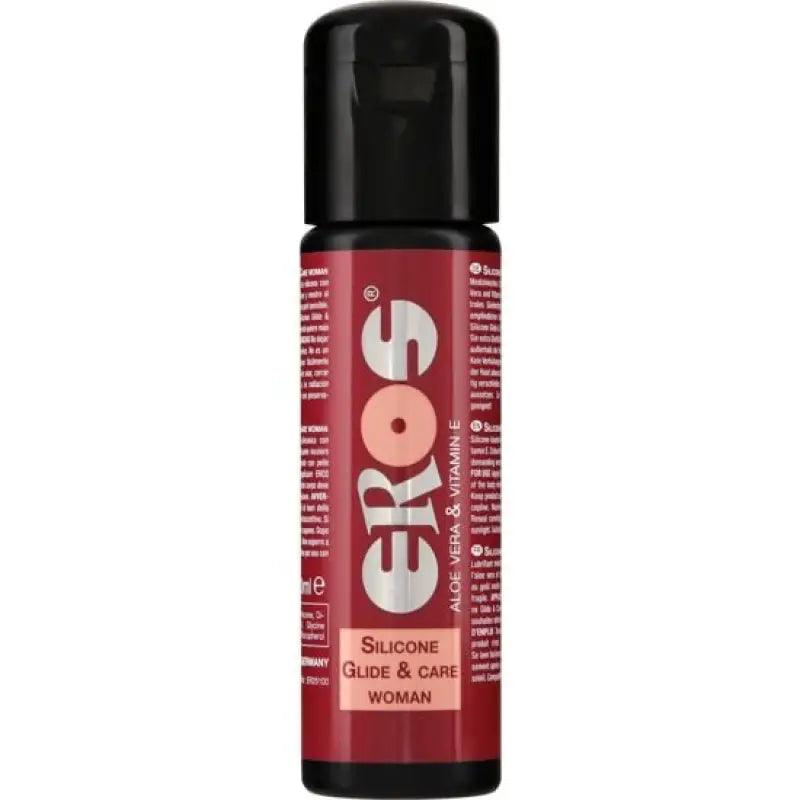 EROS - LUBRICANTE MEDICINAL BASE SILICONA PARA MUJER 100 ML - Optelum