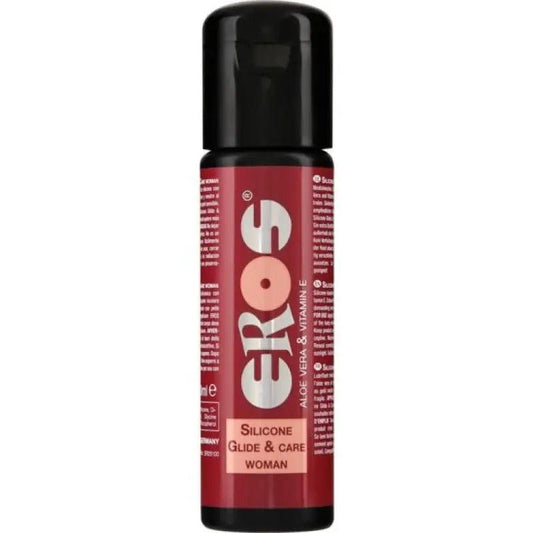 EROS - LUBRICANTE MEDICINAL BASE SILICONA PARA MUJER 100 ML - Optelum