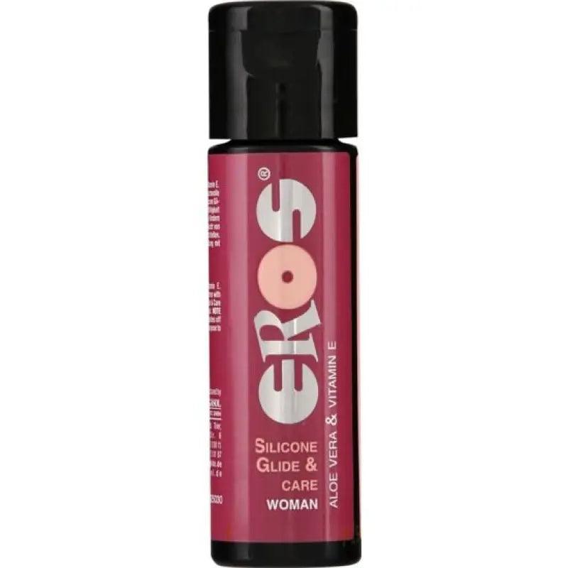 EROS - LUBRICANTE MEDICINAL SILICONA PARA MUJER 30 ML - Optelum