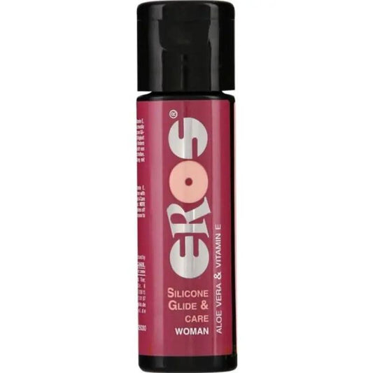 EROS - LUBRICANTE MEDICINAL SILICONA PARA MUJER 30 ML - Optelum