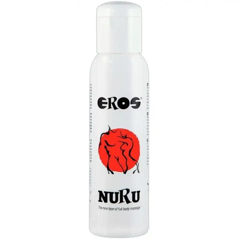 EROS - NURU ACEITE MASAJE RICO EN MINERALES 250 ML - Optelum