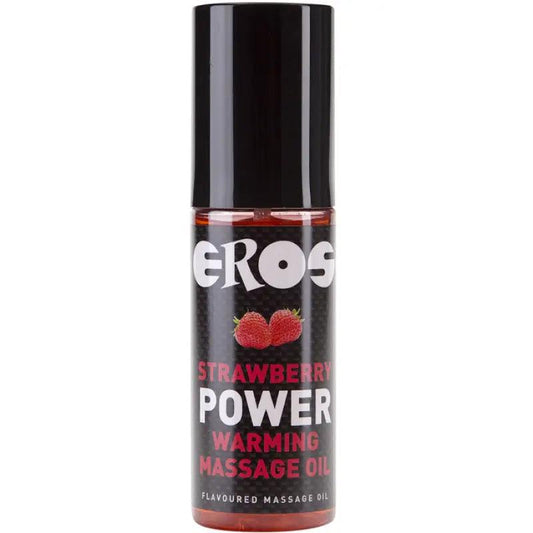 EROS POWER LINE - POWER ACEITE MASAJE E.CALOR 100 ML - Optelum