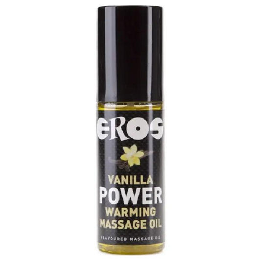 EROS POWER LINE - POWER ACEITE MASAJE E.CALOR 100 ML - Optelum