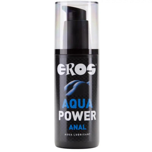 EROS POWER LINE - POWER ANAL LUBE 125 ML - Optelum