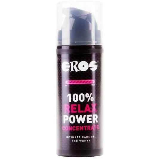 EROS POWER LINE - RELAJANTE ANAL MUJER CONCENTRADO - Optelum