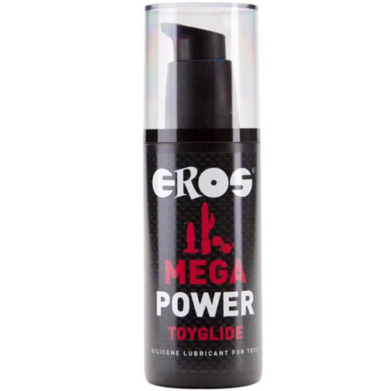 EROS POWER LINE - POWER TOYGLIDE LUBRICANTE SILICONA SEXTOYS 125 ML - Optelum