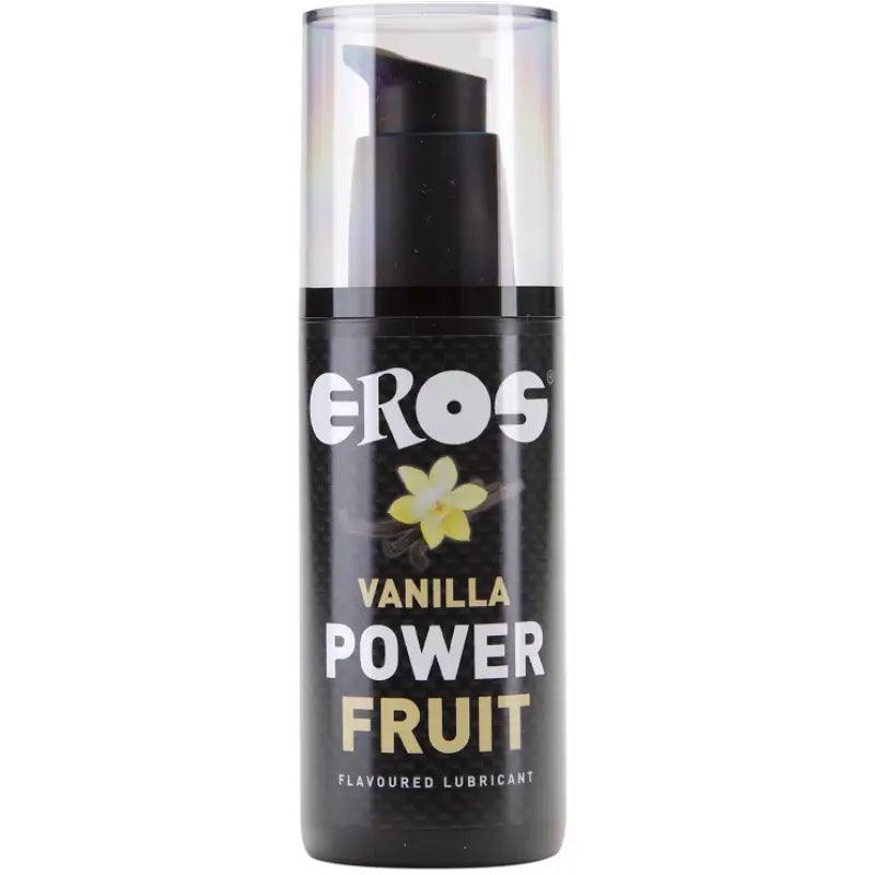 EROS POWER LINE - VAINILLA POWER FRUIT LUBRICANTE 125 ML - Optelum