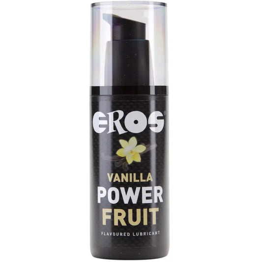 EROS POWER LINE - VAINILLA POWER FRUIT LUBRICANTE 125 ML - Optelum