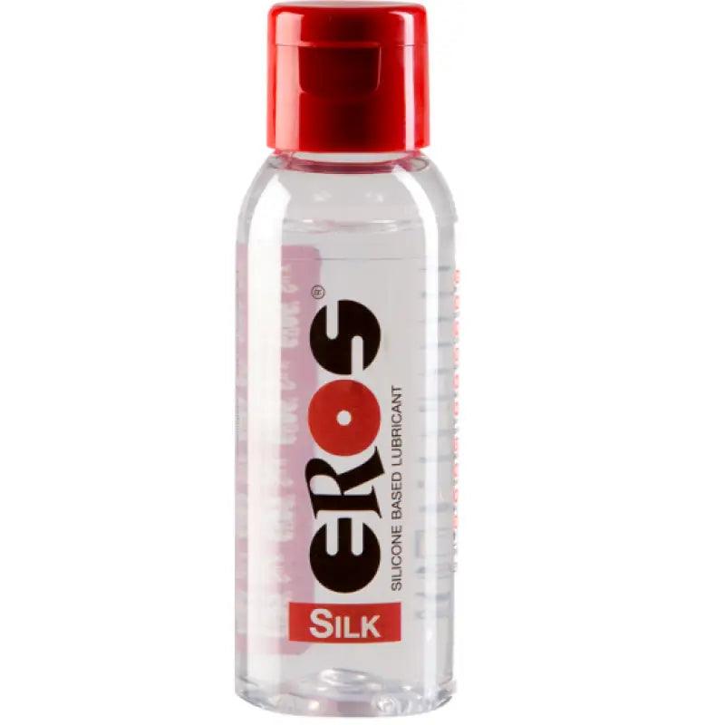 EROS - SILK LUBRICANTE SILICONA MEDICO 50 ML - Optelum