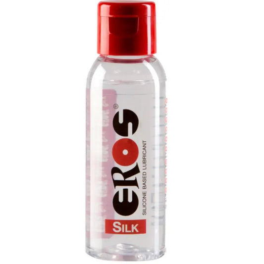 EROS - SILK LUBRICANTE SILICONA MEDICO 50 ML - Optelum