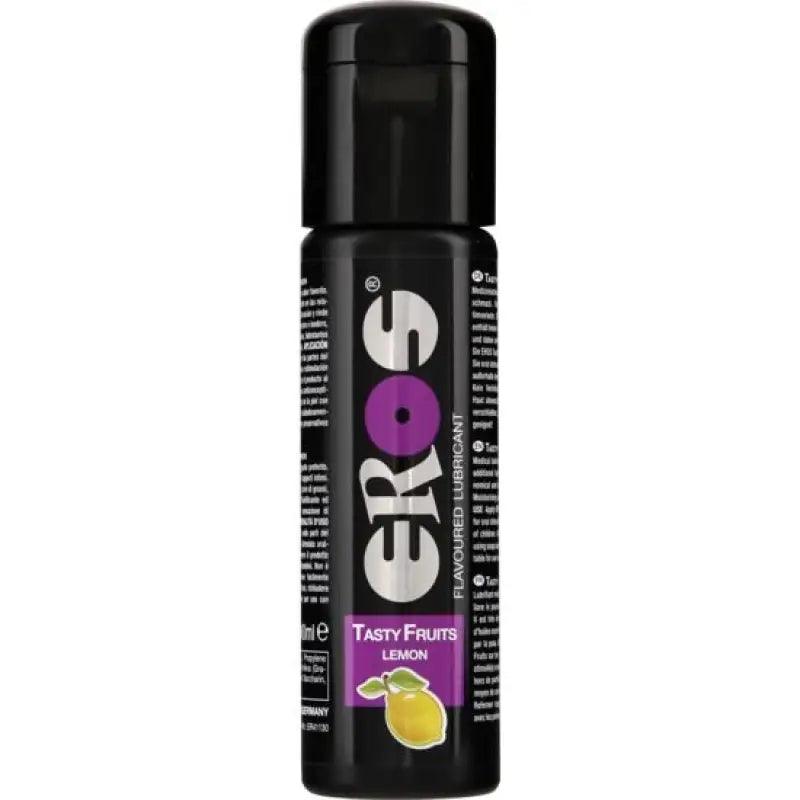 EROS - TASTY FRUITS LUBRICANTE LIMON 100 ML - Optelum