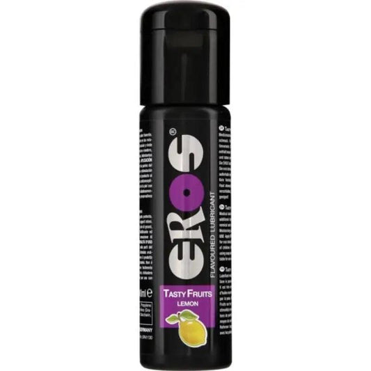 EROS - TASTY FRUITS LUBRICANTE LIMON 100 ML - Optelum
