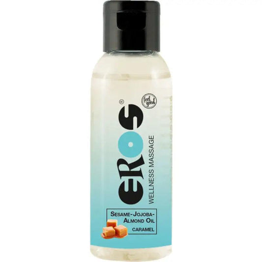 EROS - WELLNESS ACEITE MASAJE CARAMELO 50 ML - Optelum