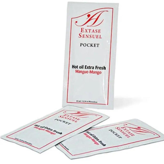EXTASE SENSUAL - ACEITE ESTIMULANTE MANGO 10 ML - Optelum