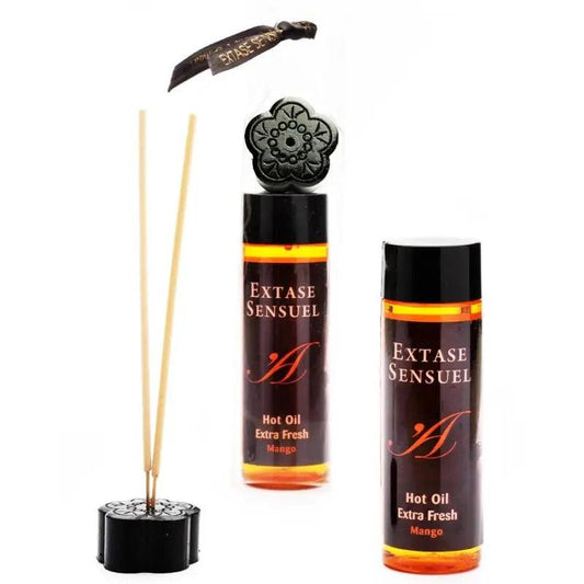 EXTASE SENSUAL - ACEITE ESTIMULANTE MANGO 100 ML - Optelum