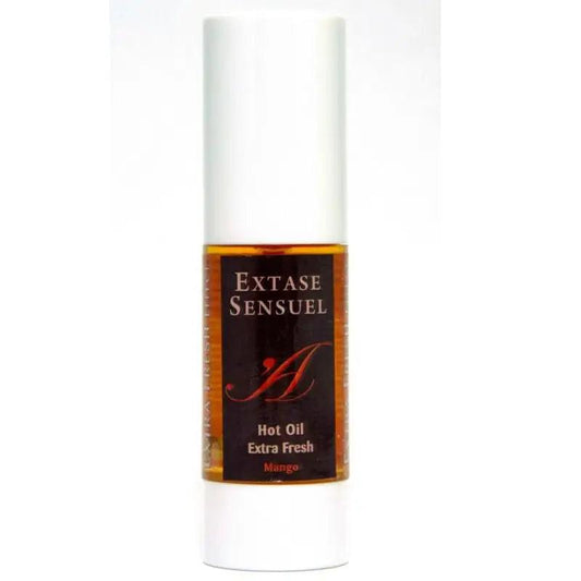 EXTASE SENSUAL - ACEITE ESTIMULANTE MANGO 30 ML - Optelum