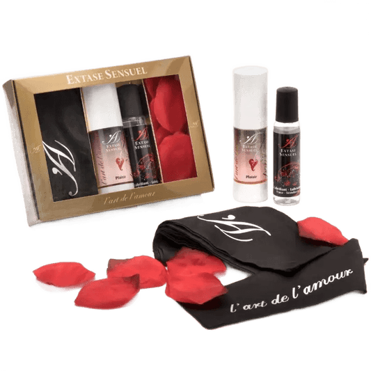 EXTASE SENSUAL - COFRE INTIMO - Optelum