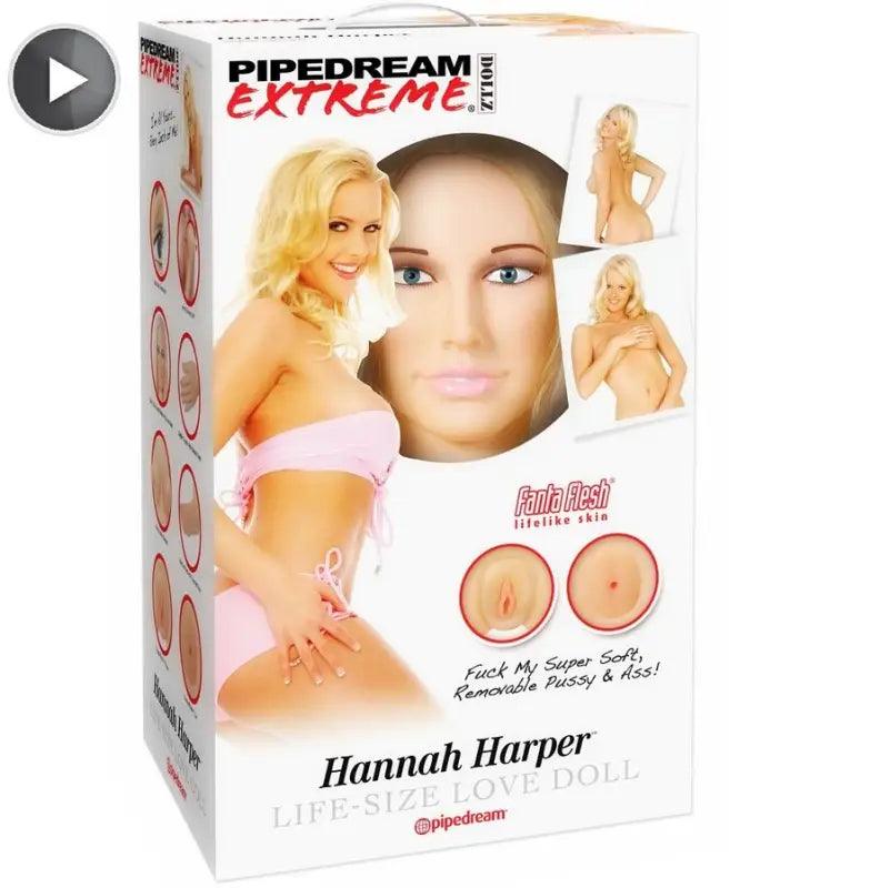 EXTREME DOLLZ - HANNAH HARPER - Optelum