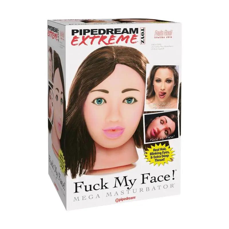 EXTREME TOYZ - FUCK ME MEGA MASTURBADOR CARA CASTAÑA - Optelum