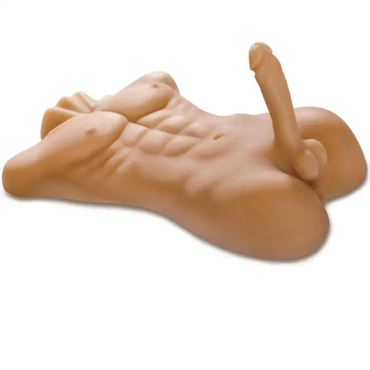 EXTREME TOYZ - FUCK ME MEGA MASTURBADOR TORSO MASCULINO - Optelum