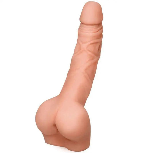 EXTREME TOYZ - MASTURBADOR PENE Y CULO TODO EN UNO XL - Optelum