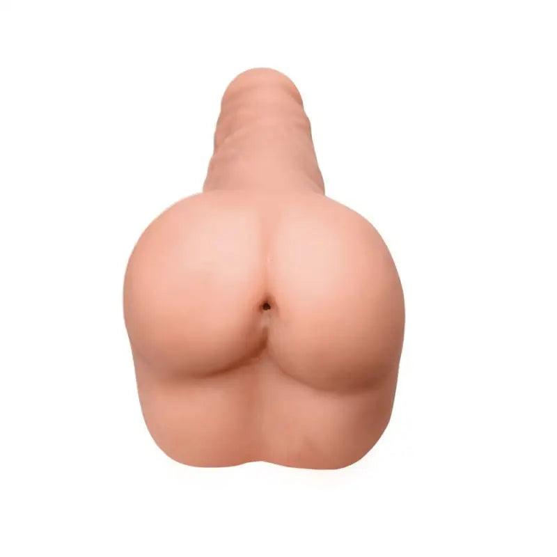EXTREME TOYZ - MASTURBADOR PENE Y CULO TODO EN UNO XL - Optelum
