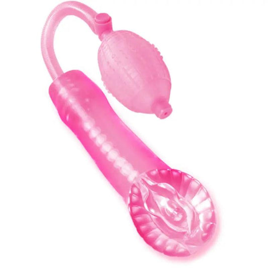 EXTREME TOYZ - MASTURBADOR VAGINA SUPER CON SUCCIONADOR - Optelum