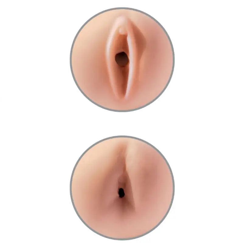 EXTREME TOYZ - PIPEDRAM TIGHT VAGINA & ANO MASTURBADOR - Optelum