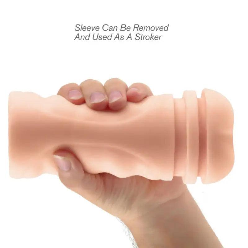 EXTREME TOYZ - PIPEDREAM MEGA GRIP VAGINA MASTURBADOR VIBRADOR - Optelum