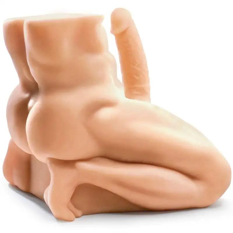 EXTREME TOYZ - PIPEDREAMS BUSTO TORSO CON PENE FUCK ME SILLY MAN! - Optelum