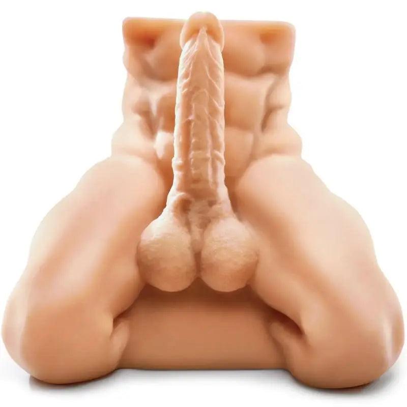 EXTREME TOYZ - PIPEDREAMS BUSTO TORSO CON PENE FUCK ME SILLY MAN! - Optelum