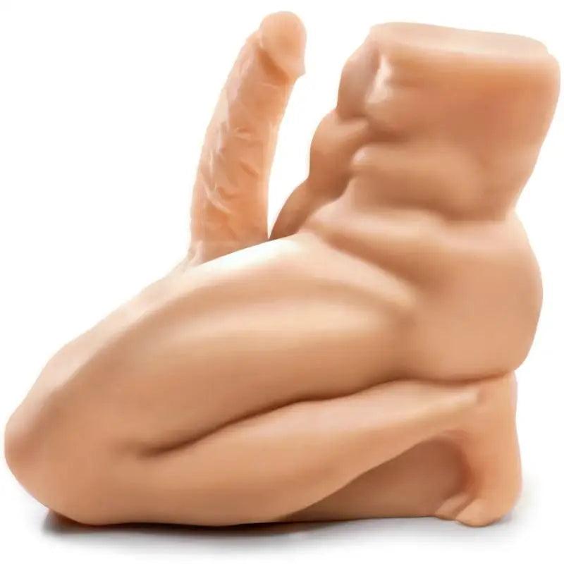 EXTREME TOYZ - PIPEDREAMS BUSTO TORSO CON PENE FUCK ME SILLY MAN! - Optelum
