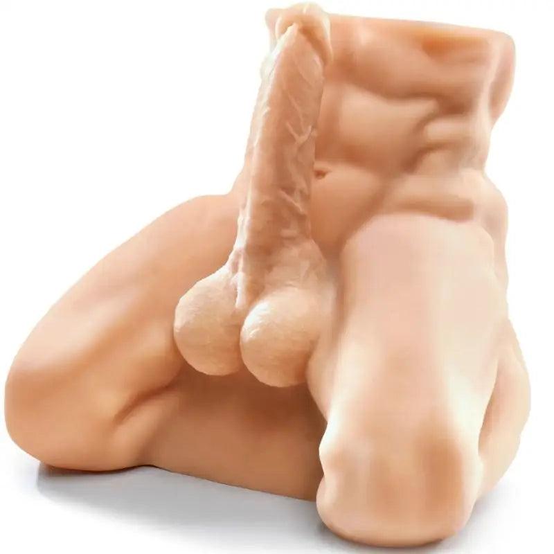 Torso realista masculino con pene Fuck Me Silly Man de Pipedream Extreme Toyz
